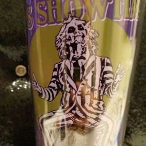 NEW BEETLEJUICE TUMBLER
